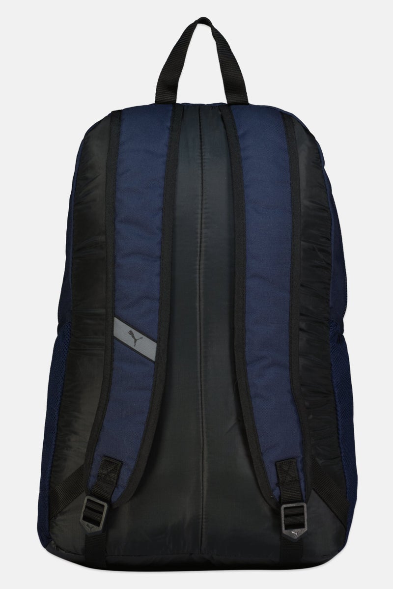 PUMA حقيبة ظهر للرجال بشعار العلامة التجارية، كحلي - Image 2