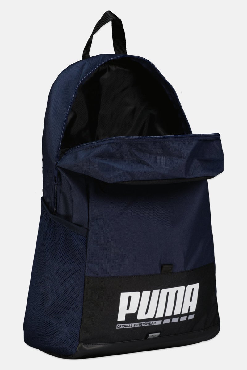 PUMA حقيبة ظهر للرجال بشعار العلامة التجارية، كحلي - Image 3