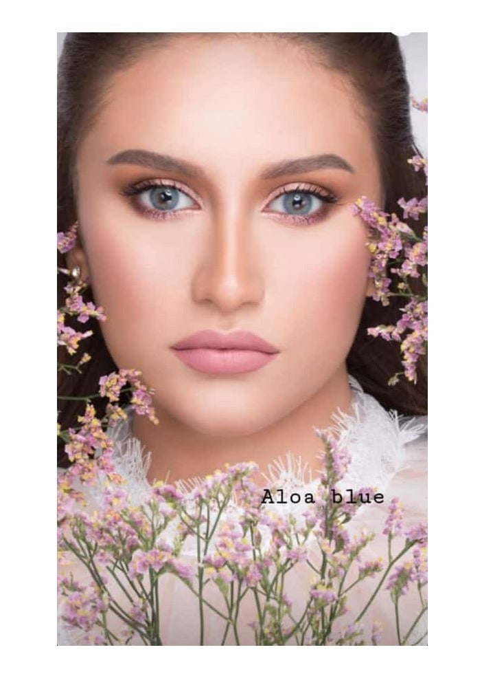 LA RIVE contact lenses larive   color  aloe blue yearly