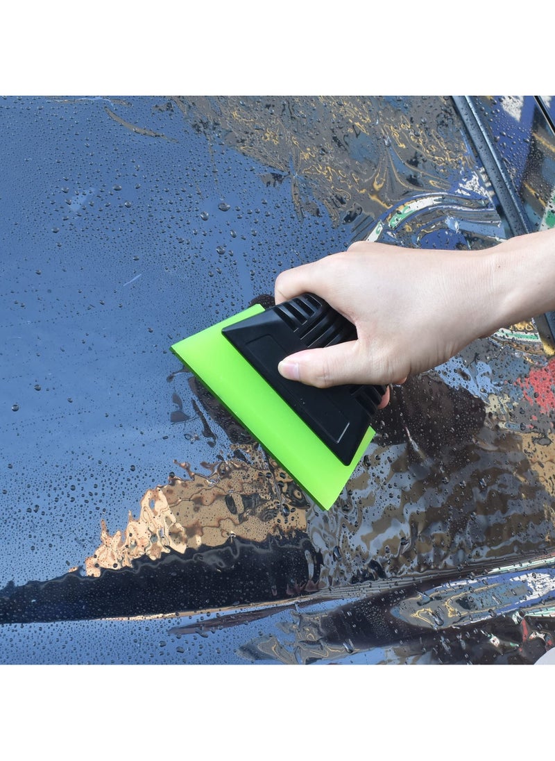 2PCS Window Tint Tools Squeegee Rubber Mirror PPF TPU for Car Windows Washing Hand - Image 3