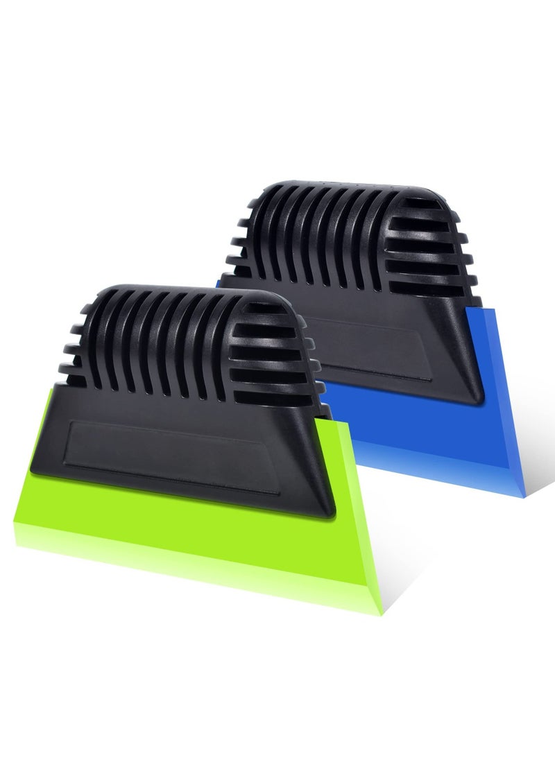 2PCS Window Tint Tools Squeegee Rubber Mirror PPF TPU for Car Windows Washing Hand - Image 1