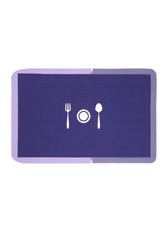Status Contract Kitchen Mats For Floor | Set Of Runner And Mat Kitchen Decor | Anti-Skid Rubber Kitchen Floor Mat | Napa Skin Super Absorbent Non Slip Mat - Floor Rug | Waterproof Kitchen Mat | (Purple) (Rr-120X40,Dm-38X58 Cm) - Image 2