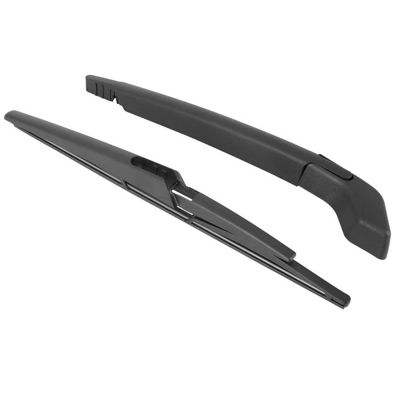 Potauto Rear Wiper Blade With Arm Compatible For HONDA JAZZ N/M | Natural Rubber, Durable and Noise-Free|Part-M428 - Image 1