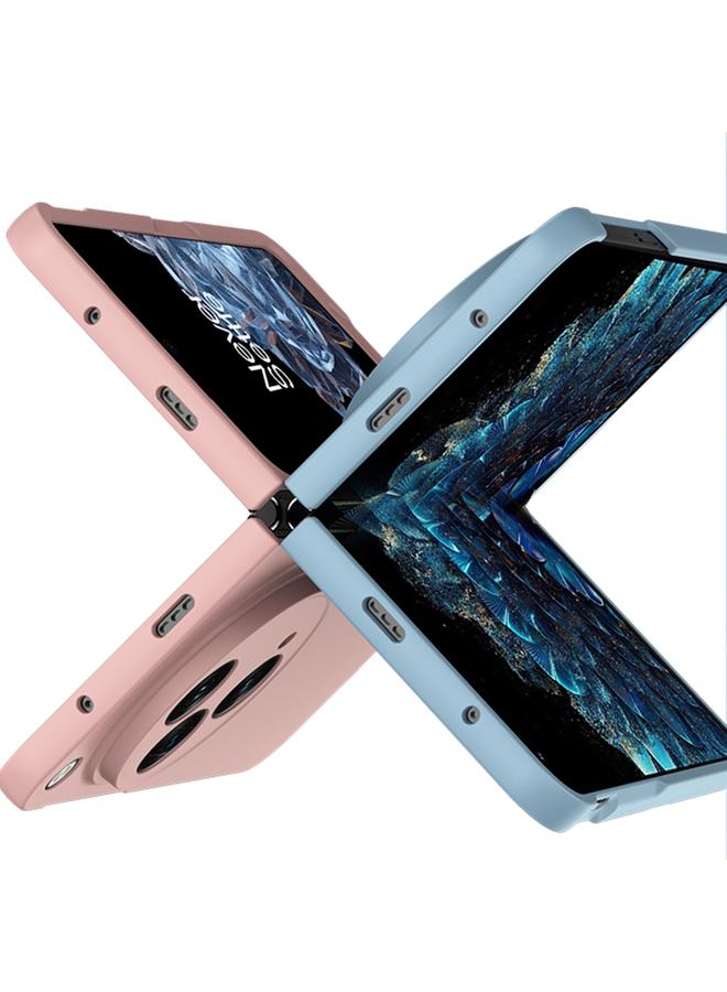 اس-توب جراب لهاتف OPPO Find N3 / OnePlus، جراب مفتوح من الجلد وملمس الكمبيوتر الشخصي - Image 4