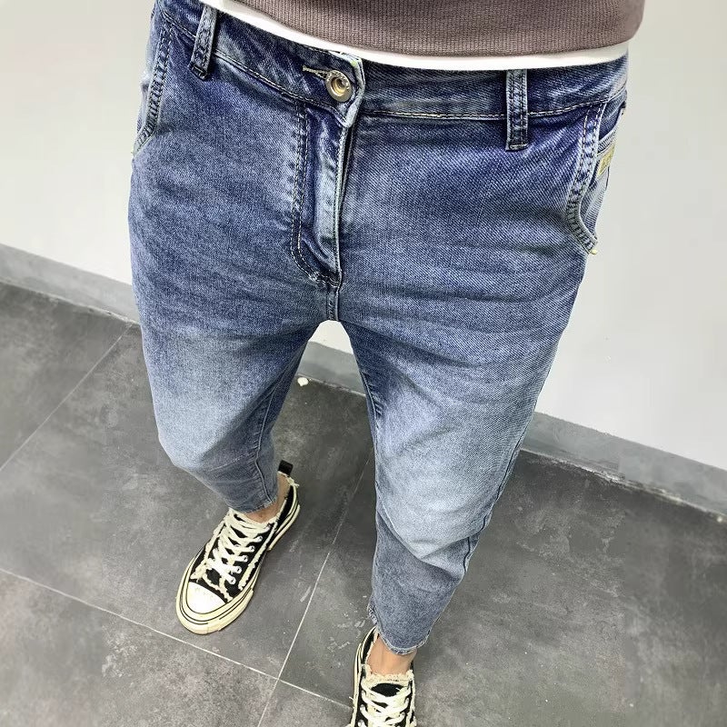 Unisex Casual Daily Denim Jeans - Image 3