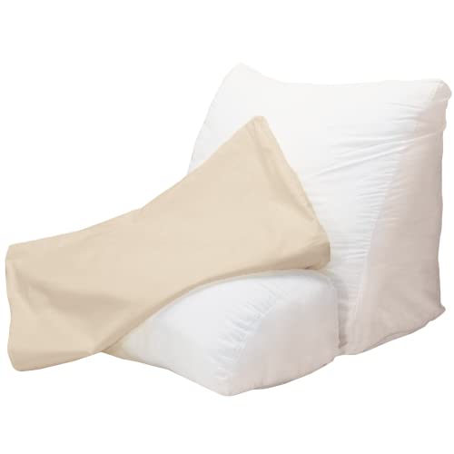 Contour Flip Pillowcase Protector, Beige Standard (20 inch Width) - Image 2