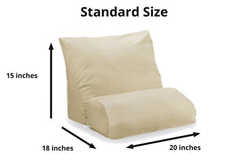 Contour Flip Pillowcase Protector, Beige Standard (20 inch Width) - Image 5