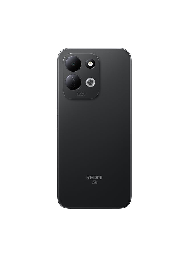 Xiaomi Redmi 17 5G Dual SIM – 6GB RAM, 256GB Storage, Black with FREE Gifts (Virtual Warranty Service & Redmi Buds 6 Play) - Global Version - Image 2