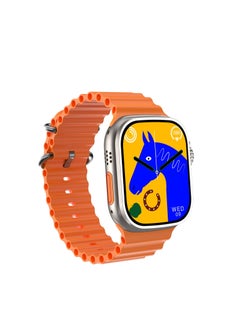 2023 New Smart Watch Series 8 Ultra 49mm NFC Bluetooth Call Smartwatch Men Women Sport Fitness Watch