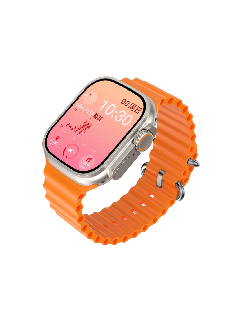 AROAQ - 2023 New Smart Watch Series 8 Ultra 49mm NFC Bluetooth Call Smartwatch Men Women Sport Fitness Watch - Image 1