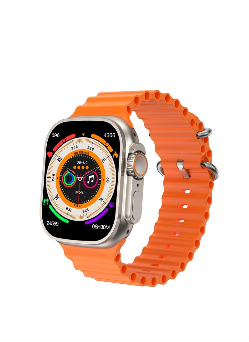 AROAQ - 2023 New Smart Watch Series 8 Ultra 49mm NFC Bluetooth Call Smartwatch Men Women Sport Fitness Watch - Image 1