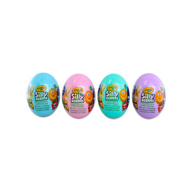 Crayola Silly Scents Large Egg Scent Dough - Assorted - Image 2