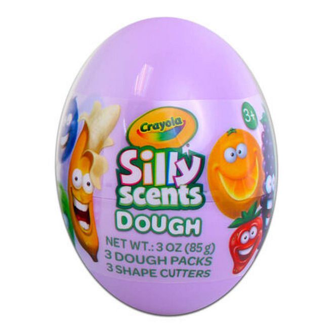 Crayola Silly Scents Large Egg Scent Dough - Assorted - Image 1