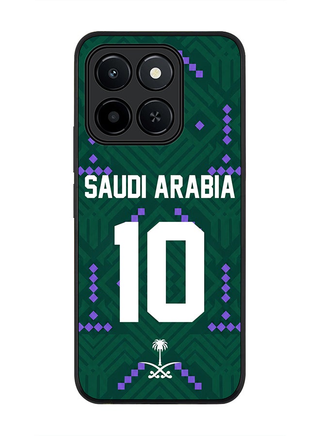 Stylizedd For Honor X6c Case,Slim fit Camera Protection, Shockproof Thin Phone cover  - Football Team Saudi Arabia World Cup 2026 - Image 1