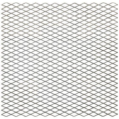 National Hardware N301-606 4075BC Expanded Steel - 3/4" Grid, 13 Gauge in Plain Steel, 24" x 24 - Image 3