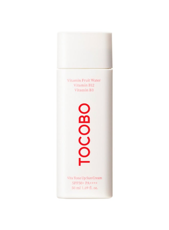 توكوبو كريم توكوبو فيتا تون أب للوقاية من الشمس بعامل حماية من الشمس 50+ 50 مل - Image 1