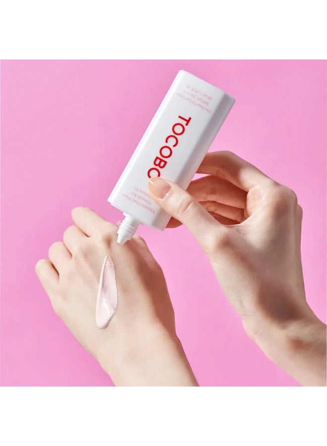 توكوبو كريم توكوبو فيتا تون أب للوقاية من الشمس بعامل حماية من الشمس 50+ 50 مل - Image 3