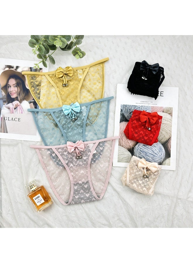 KUYING New Comfortable Skin friendly Breathable Underwear Set of 6 