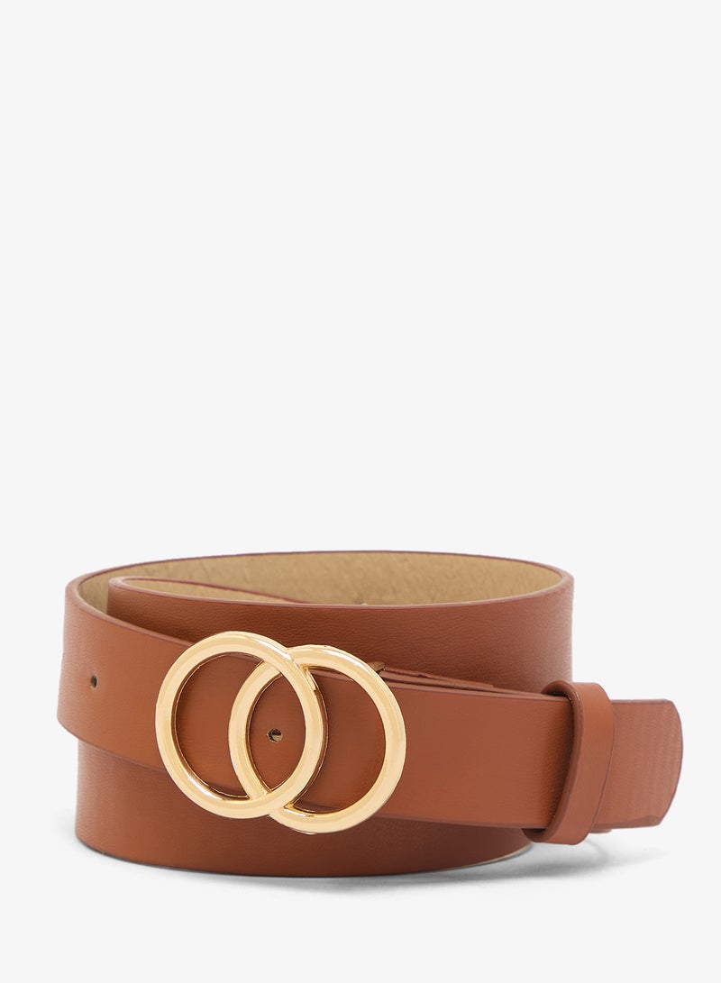 ELLA Gold Accent Classic Waist Belt - Image 1