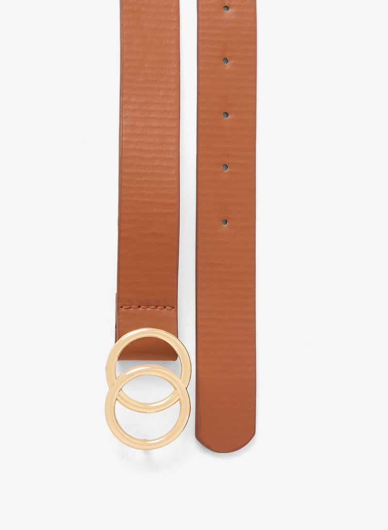 ELLA Gold Accent Classic Waist Belt - Image 2