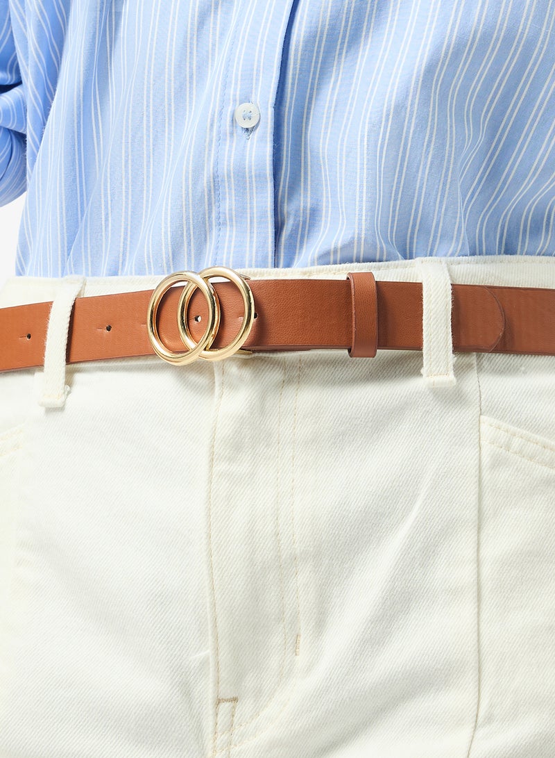 ELLA Gold Accent Classic Waist Belt - Image 4