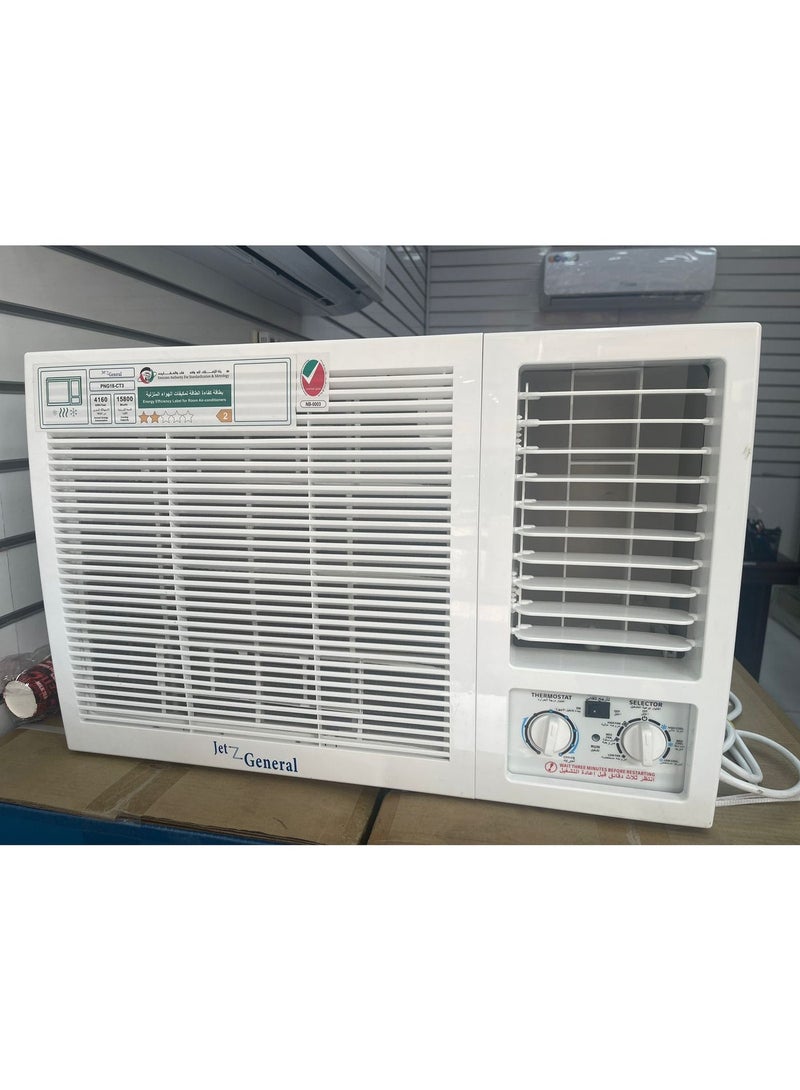 Jet General 2 Ton Window Air Conditioner 2 Star – Model PNG24-CT3 - Image 3