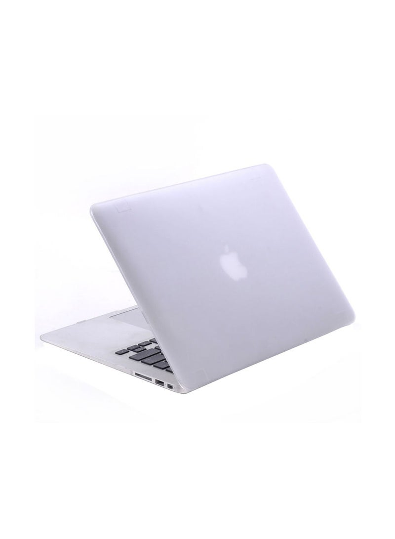 NIBEMINENT Soft Touch Case Cover For Apple Macbook Air 11.6-Inch Clear - Image 1