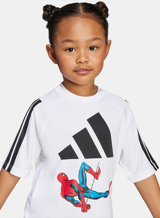 Adidas Marvel Spider-Man T-Shirt Kids - Image 4