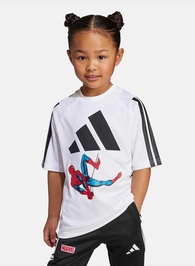 Adidas Marvel Spider-Man T-Shirt Kids - Image 1