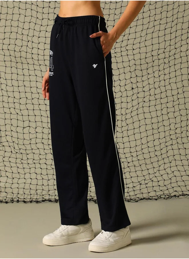 هوبرهولمي Hubberholme Graphic Print Pants with Contrast Detail