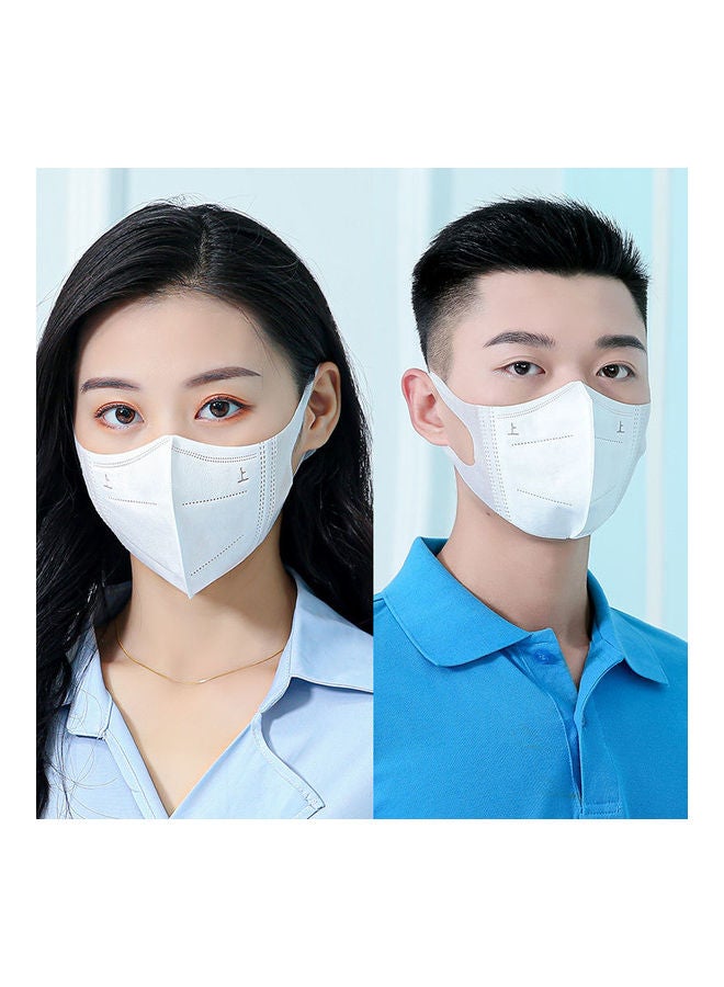 NIBEMINENT 50-Piece Adults 3D Mask - Image 2