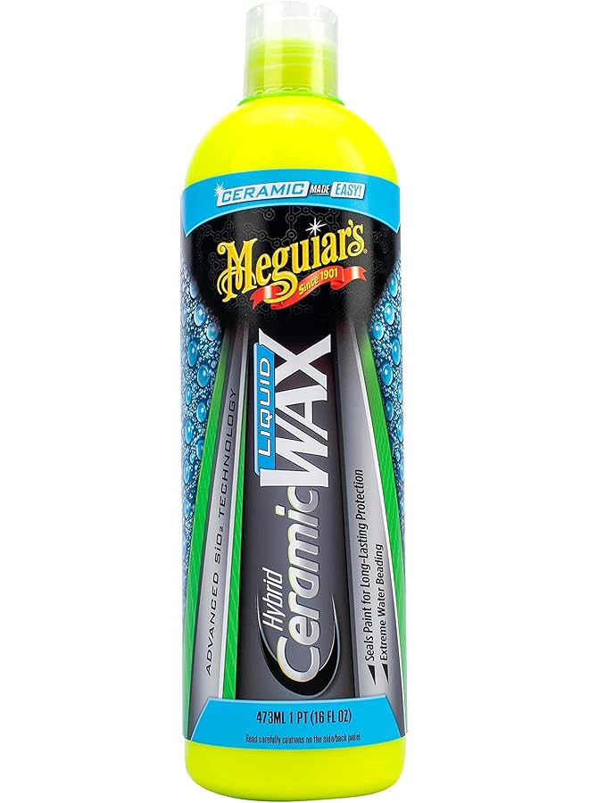 Meguiar's G200416 Hybrid Ceramic Liquid Wax, 16 Fluid Ounces - Image 1