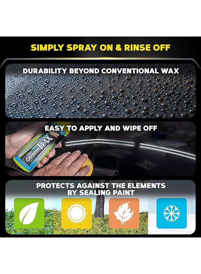 Meguiar's G200416 Hybrid Ceramic Liquid Wax, 16 Fluid Ounces - Image 3