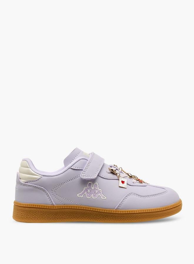 Kappa Girls Hook and Loop Ankle Sneakers - Image 3