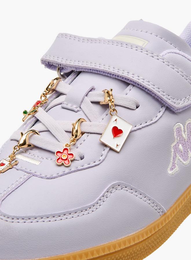 Kappa Girls Hook and Loop Ankle Sneakers - Image 4