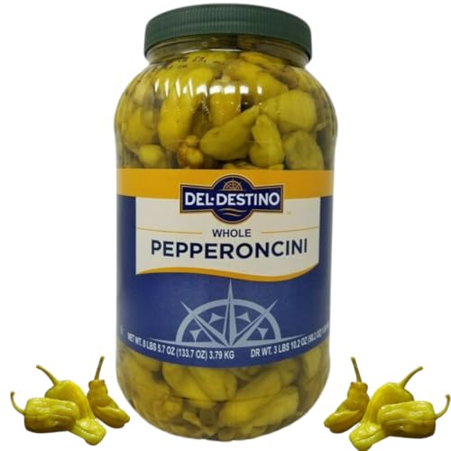 Del Destino Pepperoncini 1 Gallon - Image 1