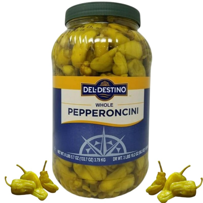 Del Destino Pepperoncini 1 Gallon - Image 3