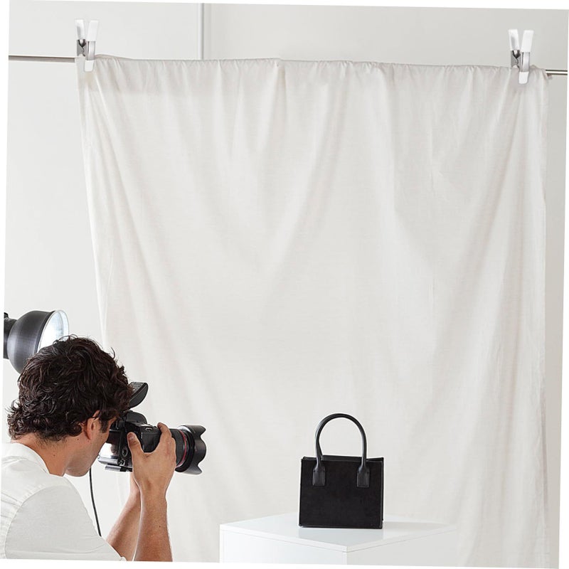 5pcs Heavy Duty Spring Clamps PVC Protection Durable Backdrop Clips Photography Home Improvement Background Hanging - Image 5