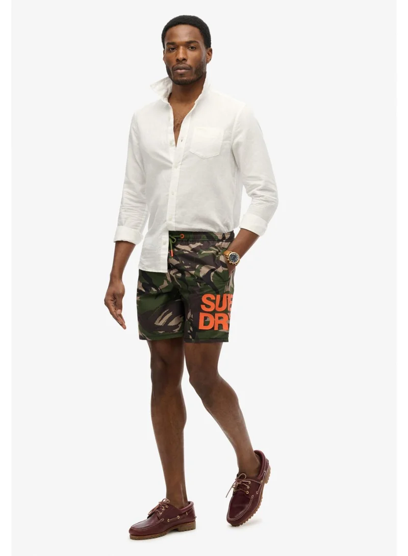 Superdry Sportswear Logo 17 Swim Short