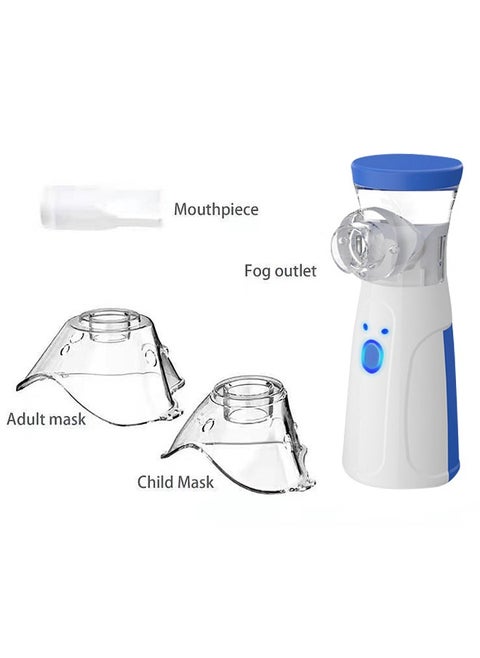 USB Portable Ultrasonic Inhaler Mesh Nebulizer