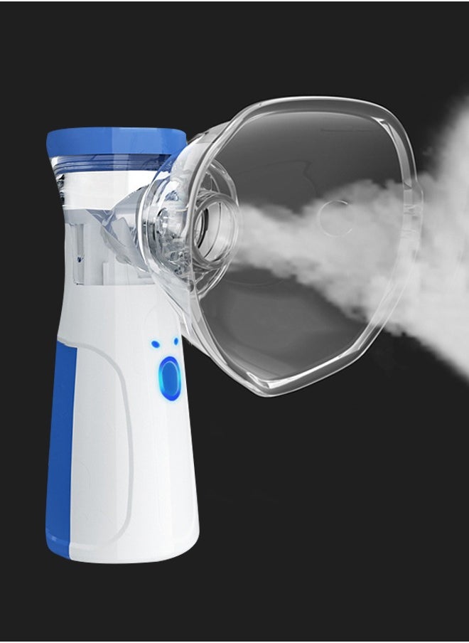 USB Portable Ultrasonic Inhaler Mesh Nebulizer