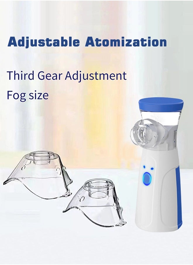 USB Portable Ultrasonic Inhaler Mesh Nebulizer