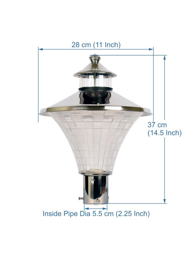 Bene إضاءة حديقة بيني نايس RG (نايس RG ستيل 28 سم عبوة 1) - Image 4