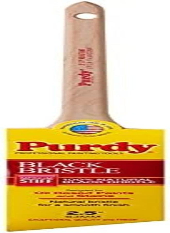 Purdy 144024025 Black Bristle Adjutant Paint Brush, 2-1/2 in. - Image 1