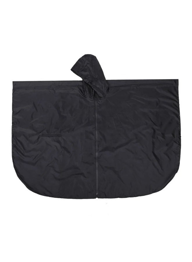 COYO Hooded Rain Poncho for Adult with Pocket, Waterproof Lightweight Unisex Raincoat for Hiking Camping Emergency - Image 5