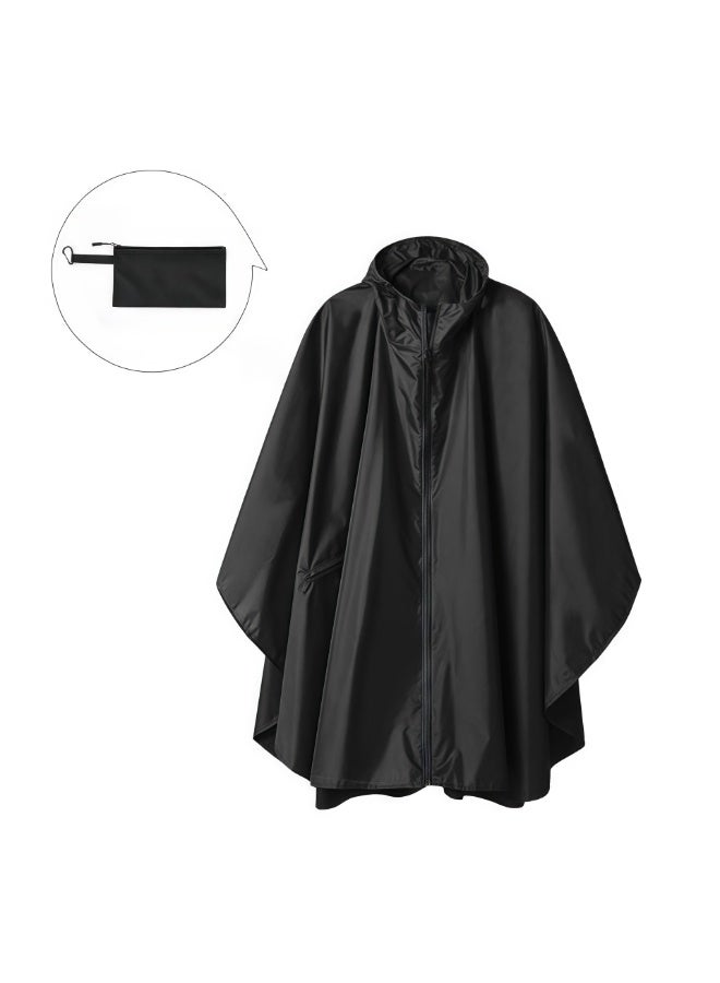 COYO Hooded Rain Poncho for Adult with Pocket, Waterproof Lightweight Unisex Raincoat for Hiking Camping Emergency - Image 1