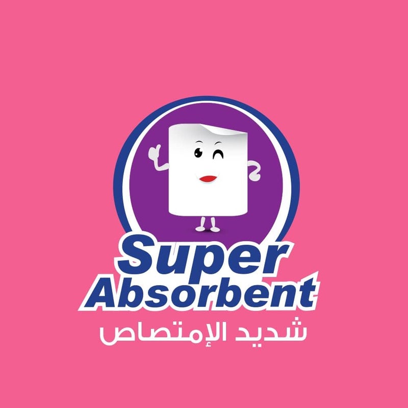 لفائف أونو بلس ماكسي، 1000 + 250 ورقة مجانية - عبوة من 1 - Image 3