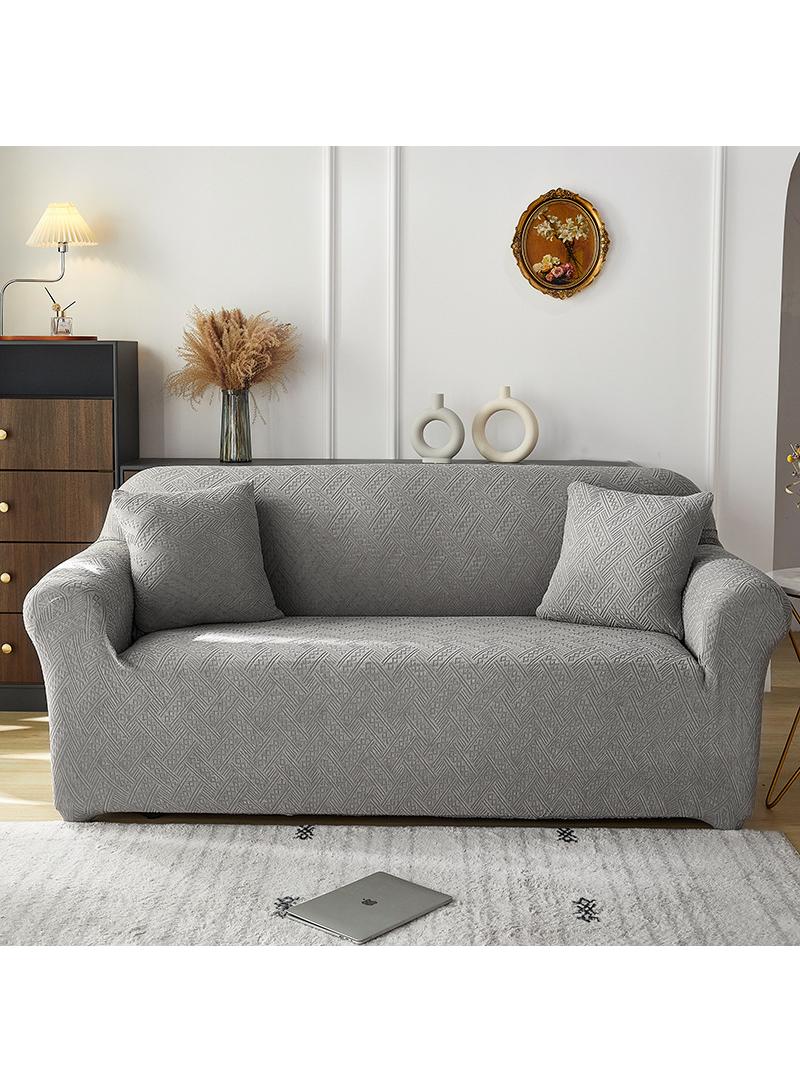 Full coverage elastic sofa cover, cushion, living room cover, suitable for double sofa 145-185cm