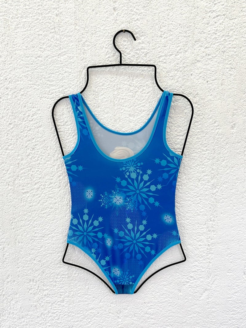 Rs Ramuni Girls Swimsuit Frozen Blue Digital Printed Swimwear Pool Swimsuit Kids Swimsuit  - Image 2