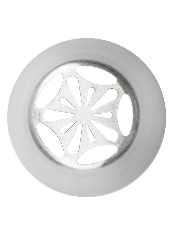 Restaurantware Russian Piping Tip, 1 Flower Cake Decor Piping Tip - #56, Corrosion-Resistant, Stainless Steel Decorating Tip For Frosting, Dishwashable, Decorate Cupcakes, Cakes, or Cookies - Image 1